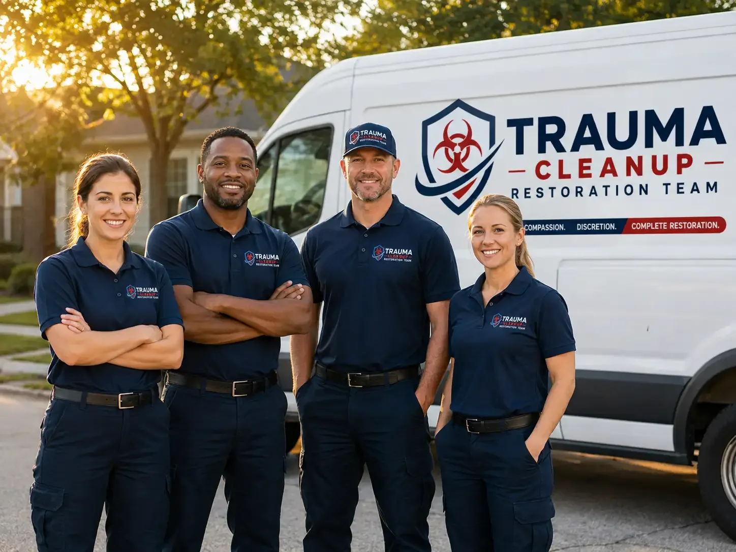 Trauma Cleanup company in Hall Summit, LA
